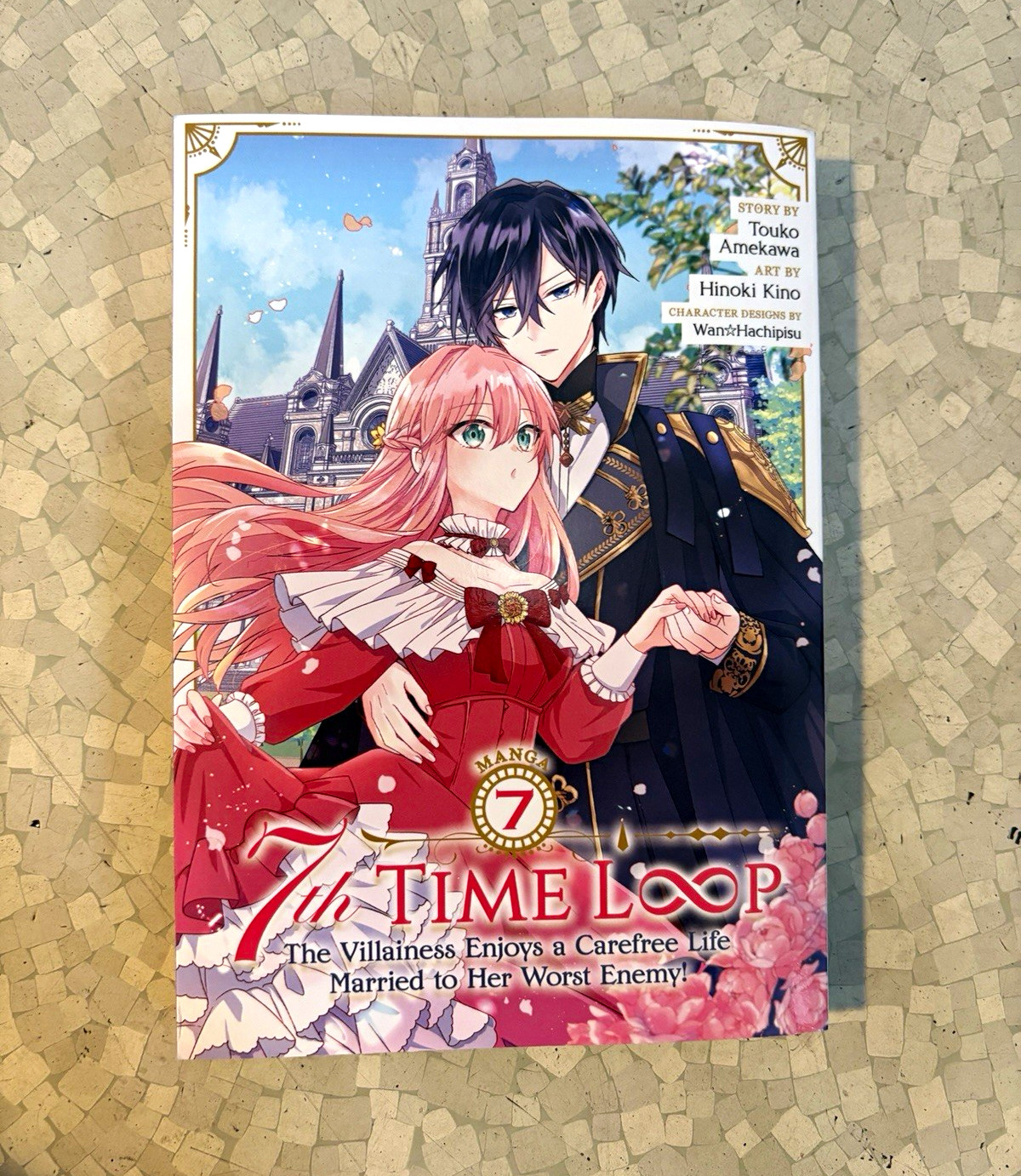 Seven Seas 7th Time Loop: Villainess Enjoys a Carefree Life Vol. 7 Softcover