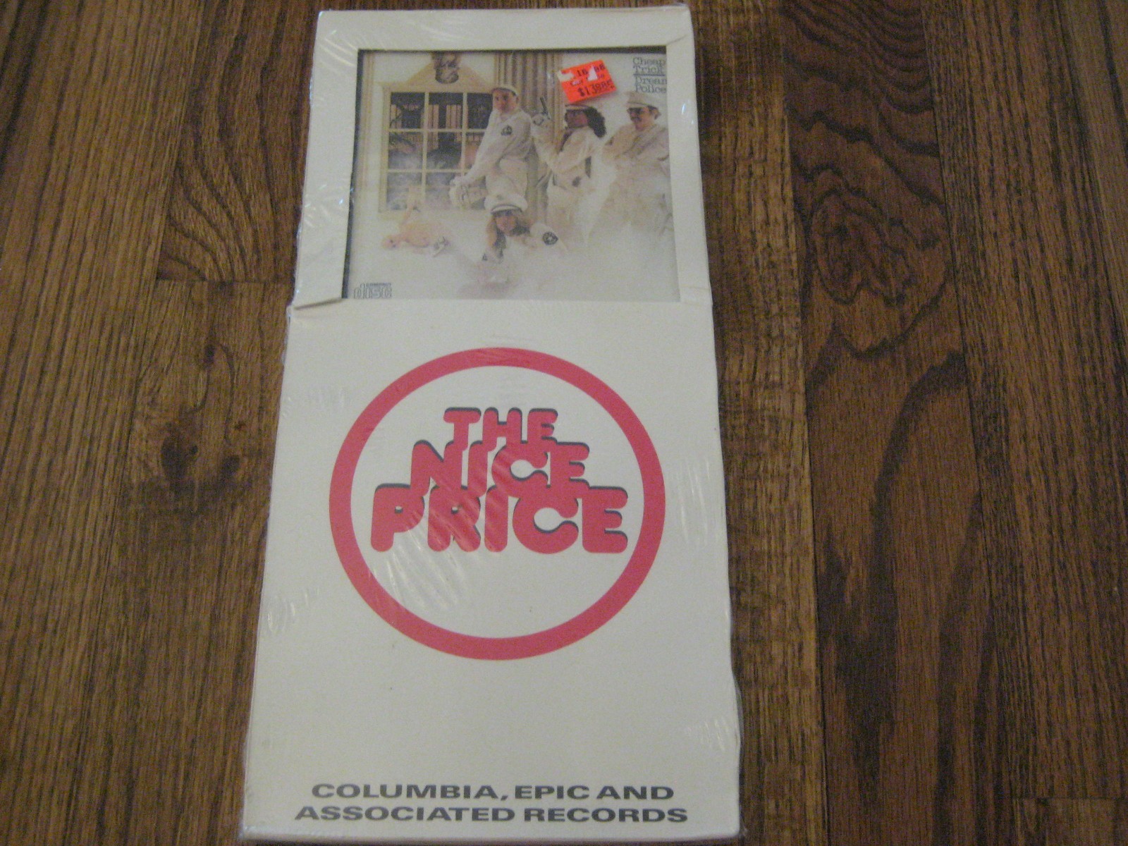 Cheap Trick The Dream Police Sealed Cd Longbox Rare New!