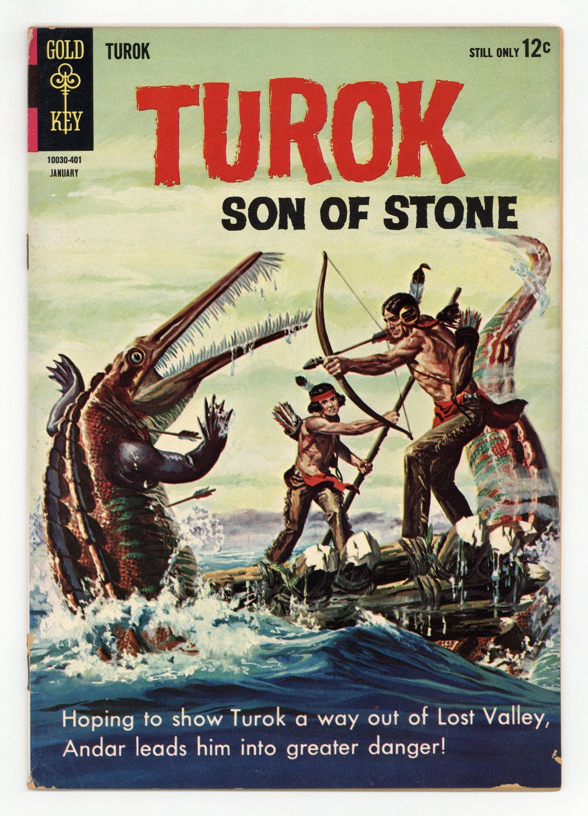 Turok Figlio di Pietra #37 VG 4.0 1964