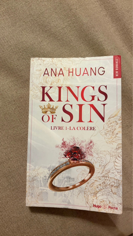 Kings of sin - la colère livre 1