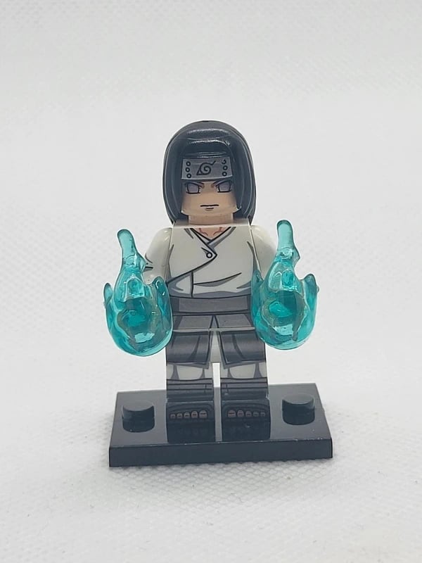Figurine type lego - Naruto Shippuden - Neji Hyuga (Lego-style Figure)