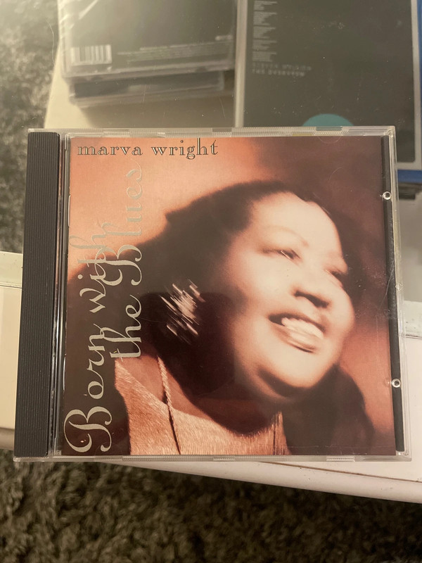 Marva Wright - Born with the blues