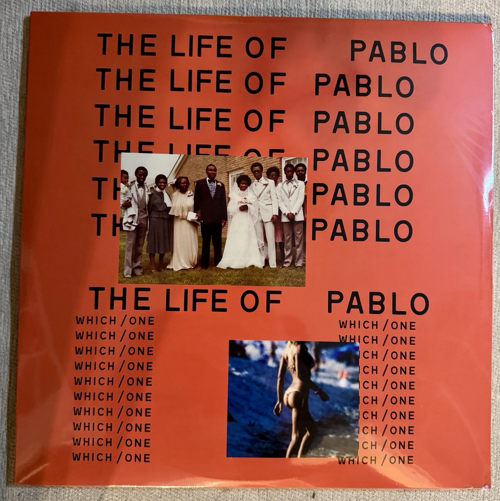 *SEALED/NEW* Kanye West “The Life of Pablo” Vinyl LP