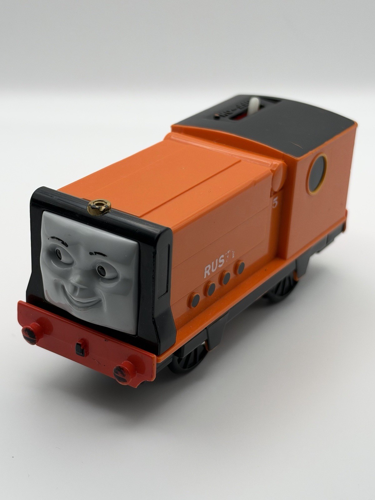 2005 Tomy Thomas & Friends Plarail Trackmaster Motorized Rusty Train • WORKS