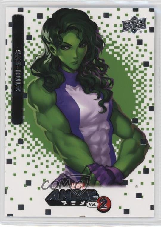 2023 Upper Deck Marvel Anime Vol 2 She-Hulk #79 0m4q