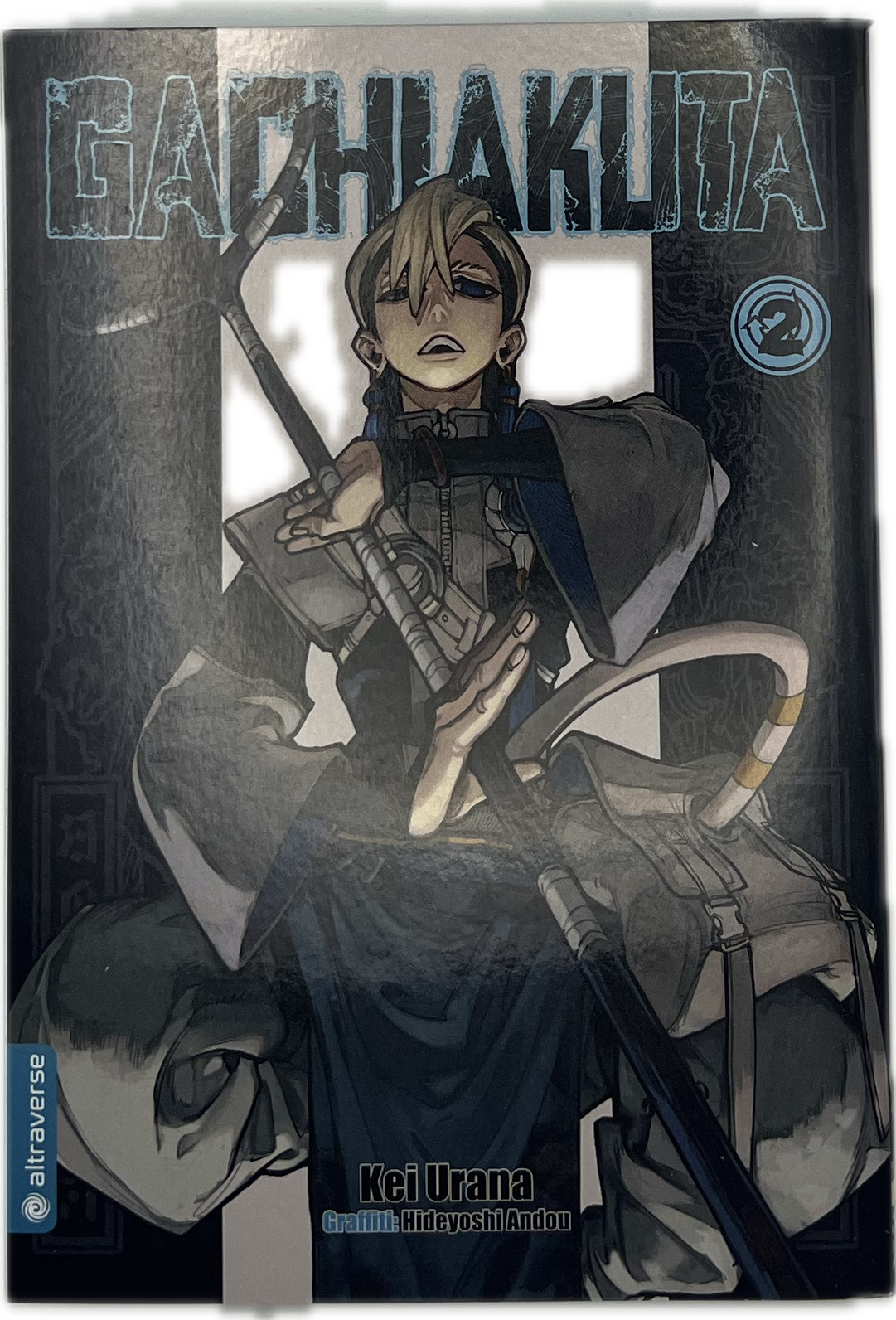 Gachiakuta 02 (nuovo) manga tedesco