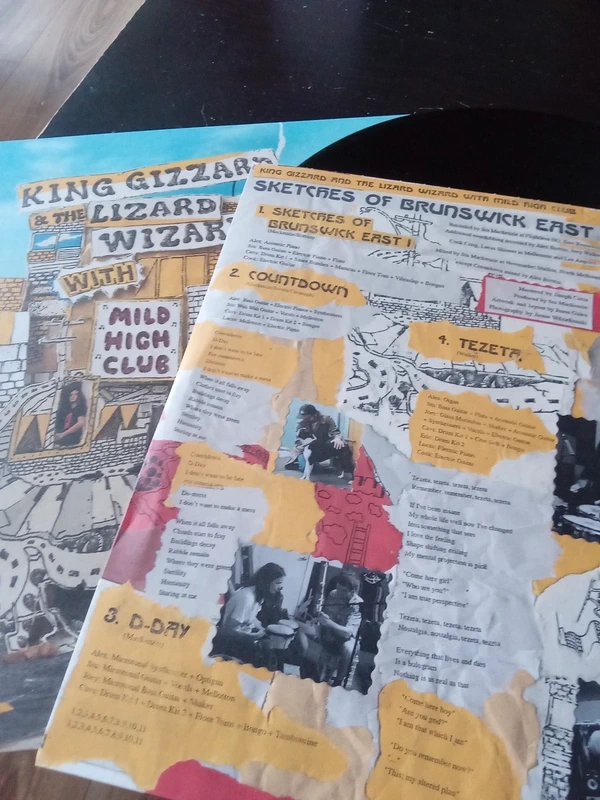 King Gizzard & The Lizard Wizard* With Mild High Club – Sketches Of Brunswick East