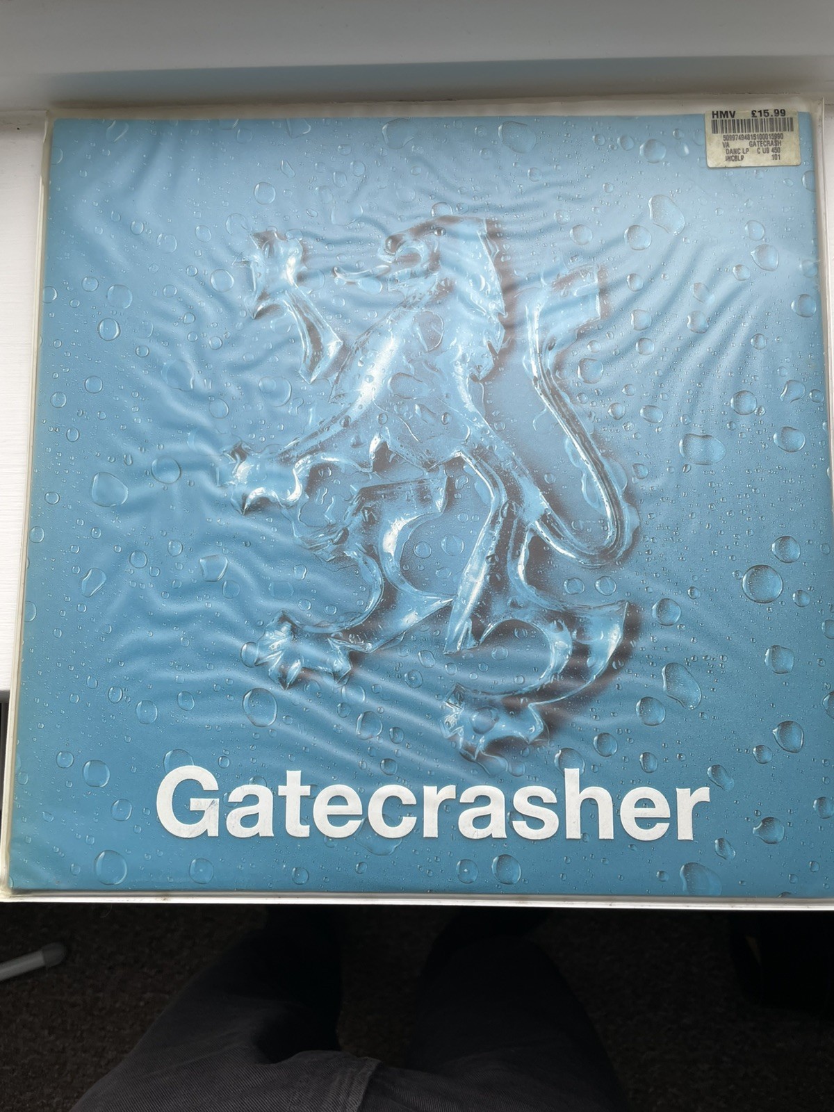 Gatecrasher Wet vinyl records Album Compilation 1999 Classic Trance - Very Rare