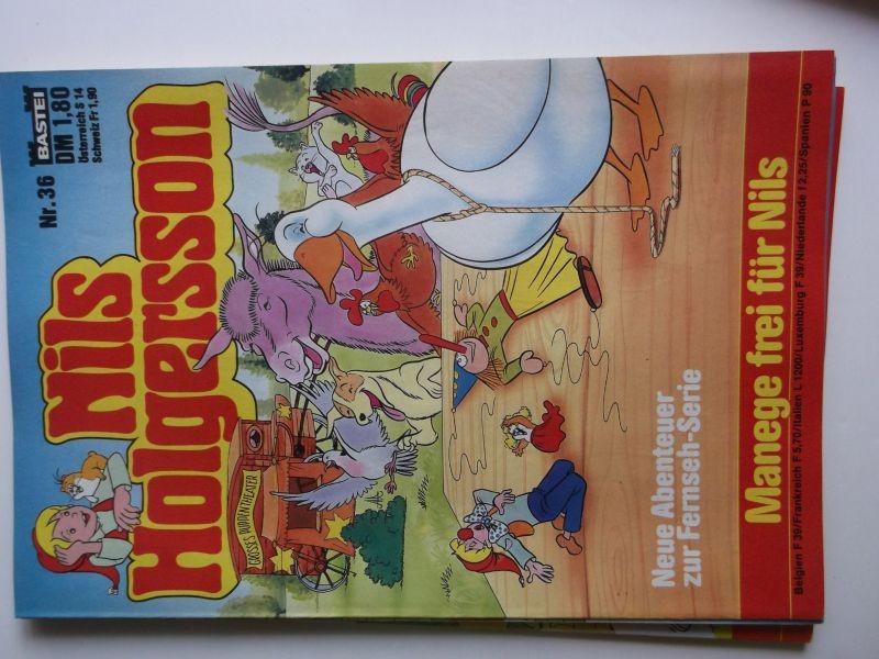 Nils Holgersson Volume 36 (Bastei Editore) da collezione+++classe!!!!