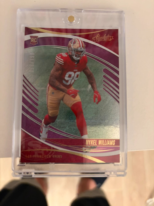 Mykel Williams rc
