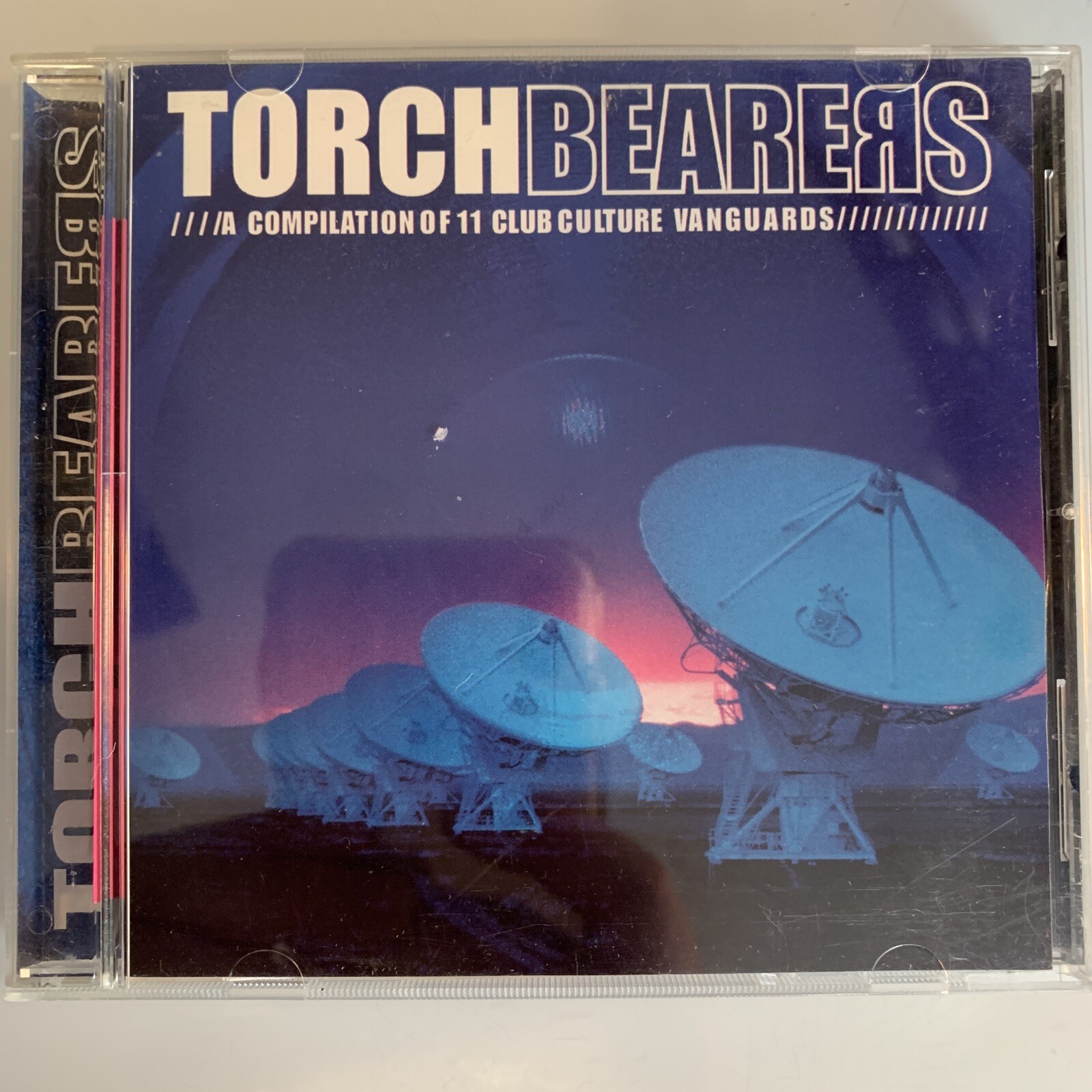 Torchbearers by Various Artists (CD, Aug-1999, Risk Records)