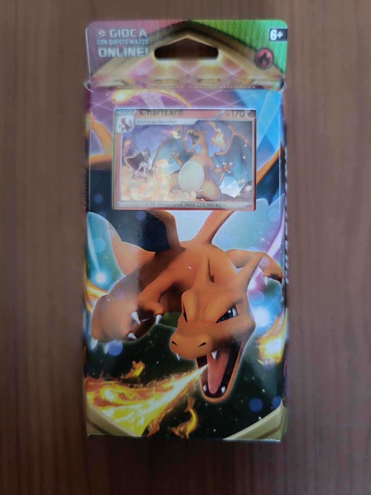 Pok��mon Charizard Mazzo Tematico voltaggio sfolgorante 