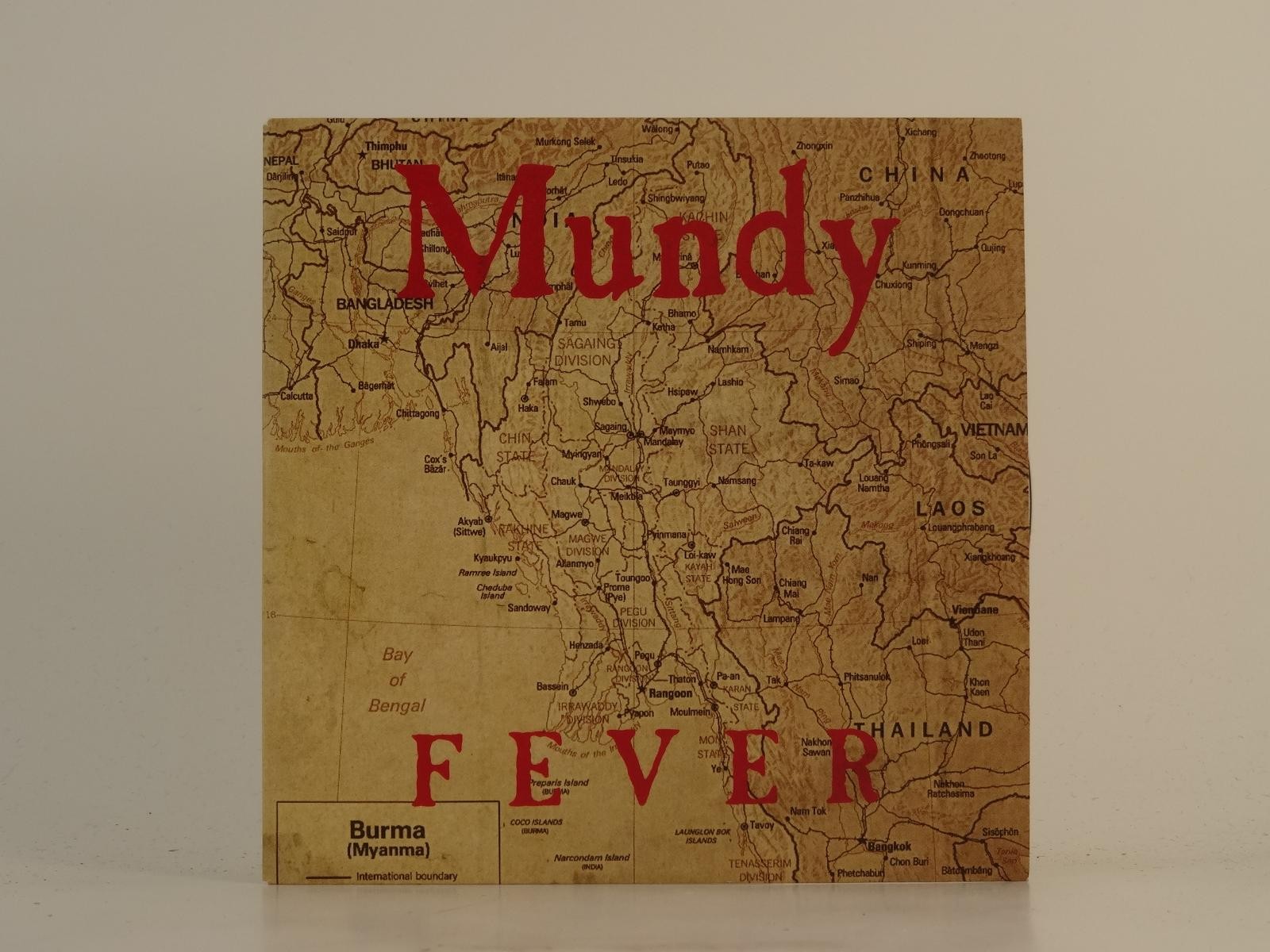 MUNDY FEVER (H1) 1 Track Promo CD Single plus Card Sleeve CAMCOR RECORDING