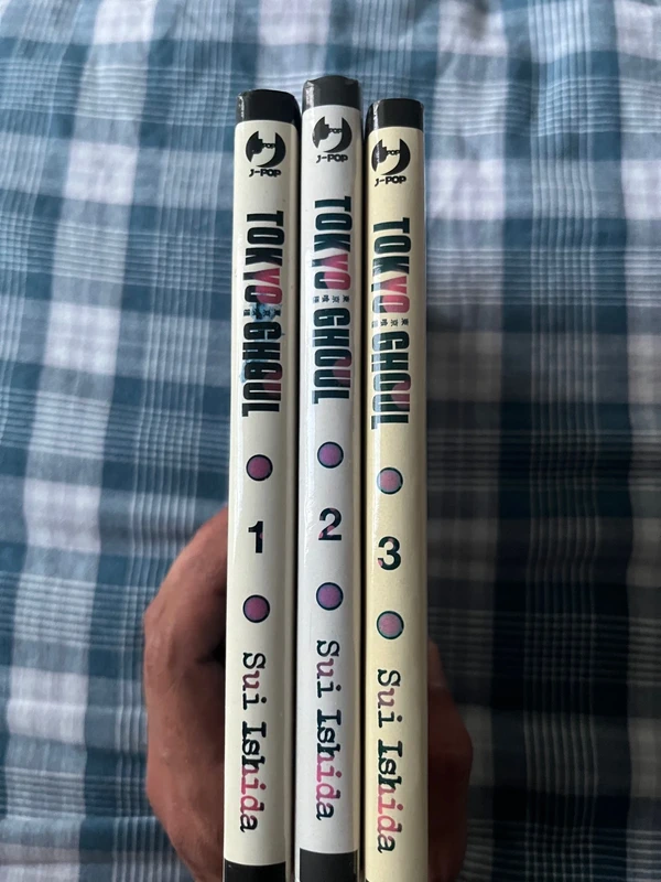 Manga Attacco dei giganti, Tokyo Ghoul