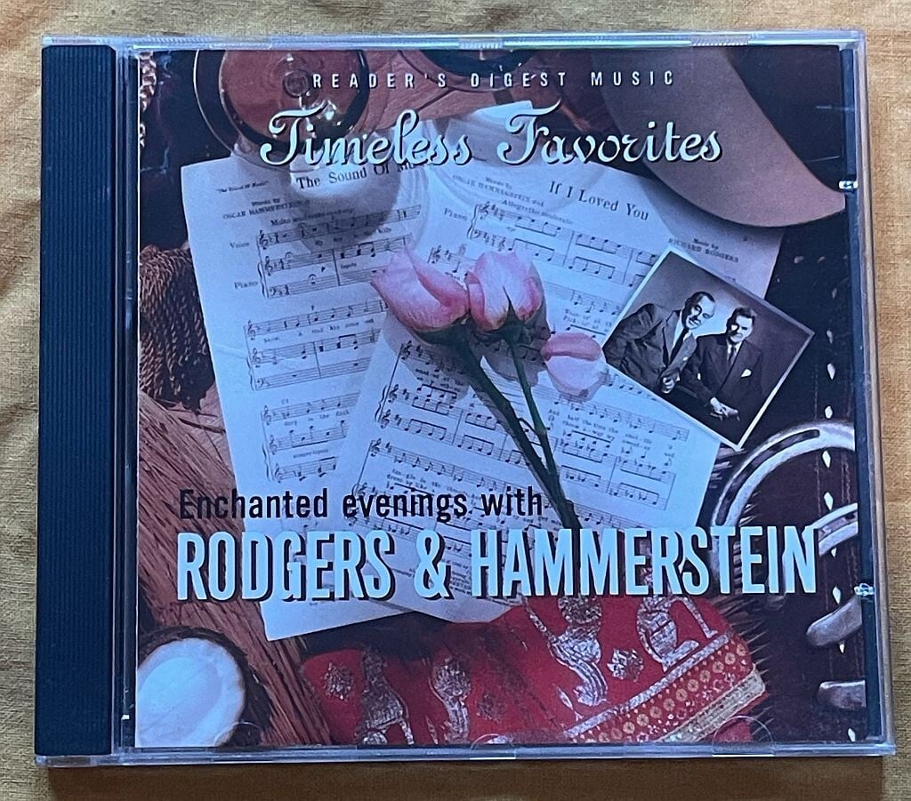 Reader's Digest Enchanted Evenings with Rodgers & Hammerstein CD Musicals