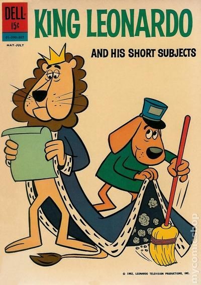 King Leonardo and His Short Subjects #139 GD/VG 3.0 1962 Stock Image Low Grade