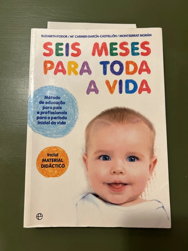Seis meses para toda a vida