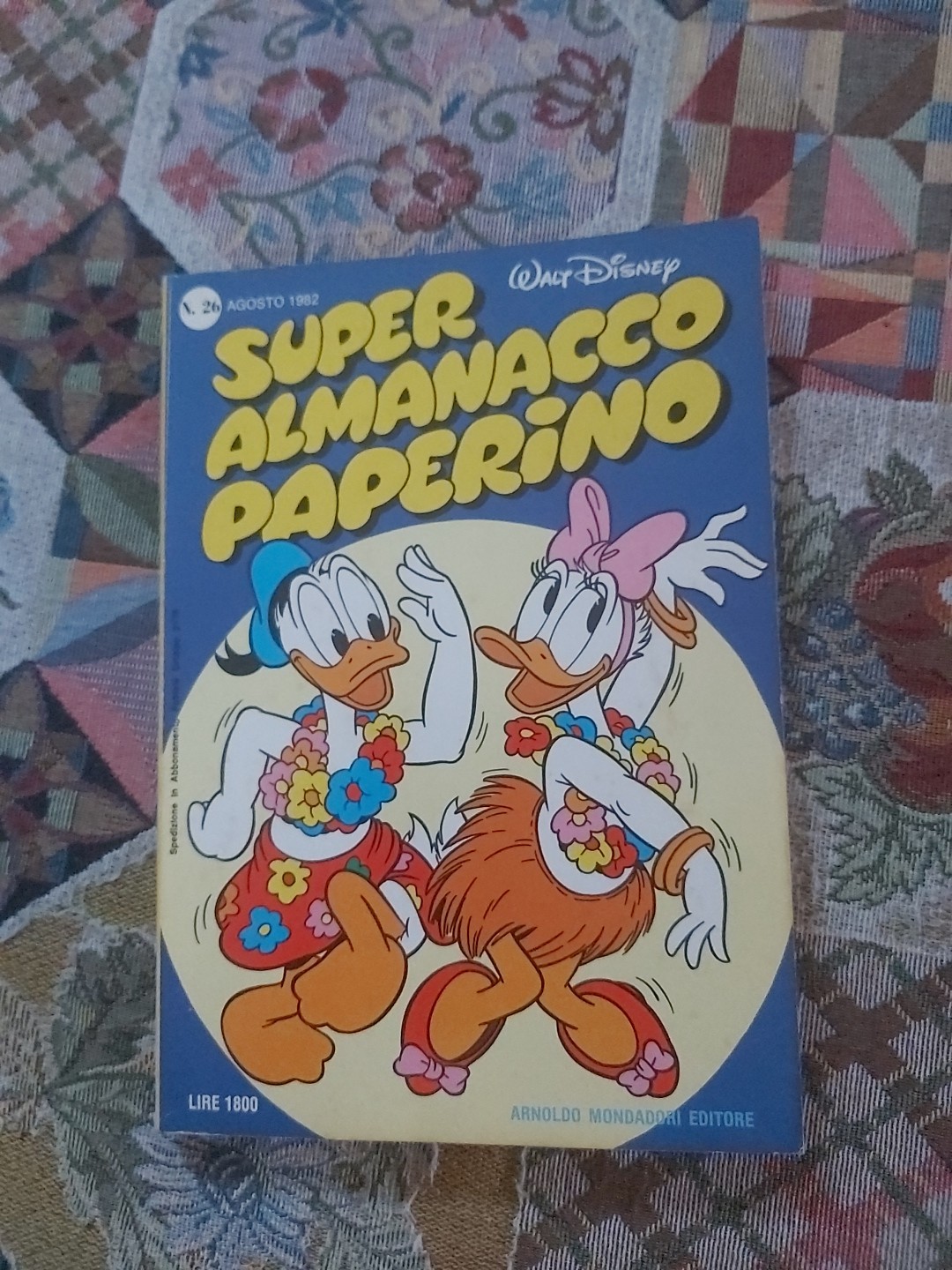 Walt Disney Super Almanacco Paperino N. 26  Del 1982 Seconda Serie
