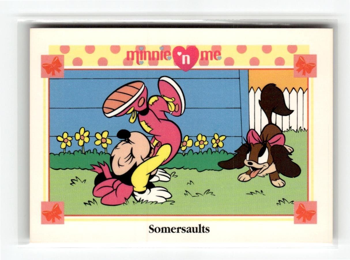 Carta Disney Minnie n Me Minnie Mouse