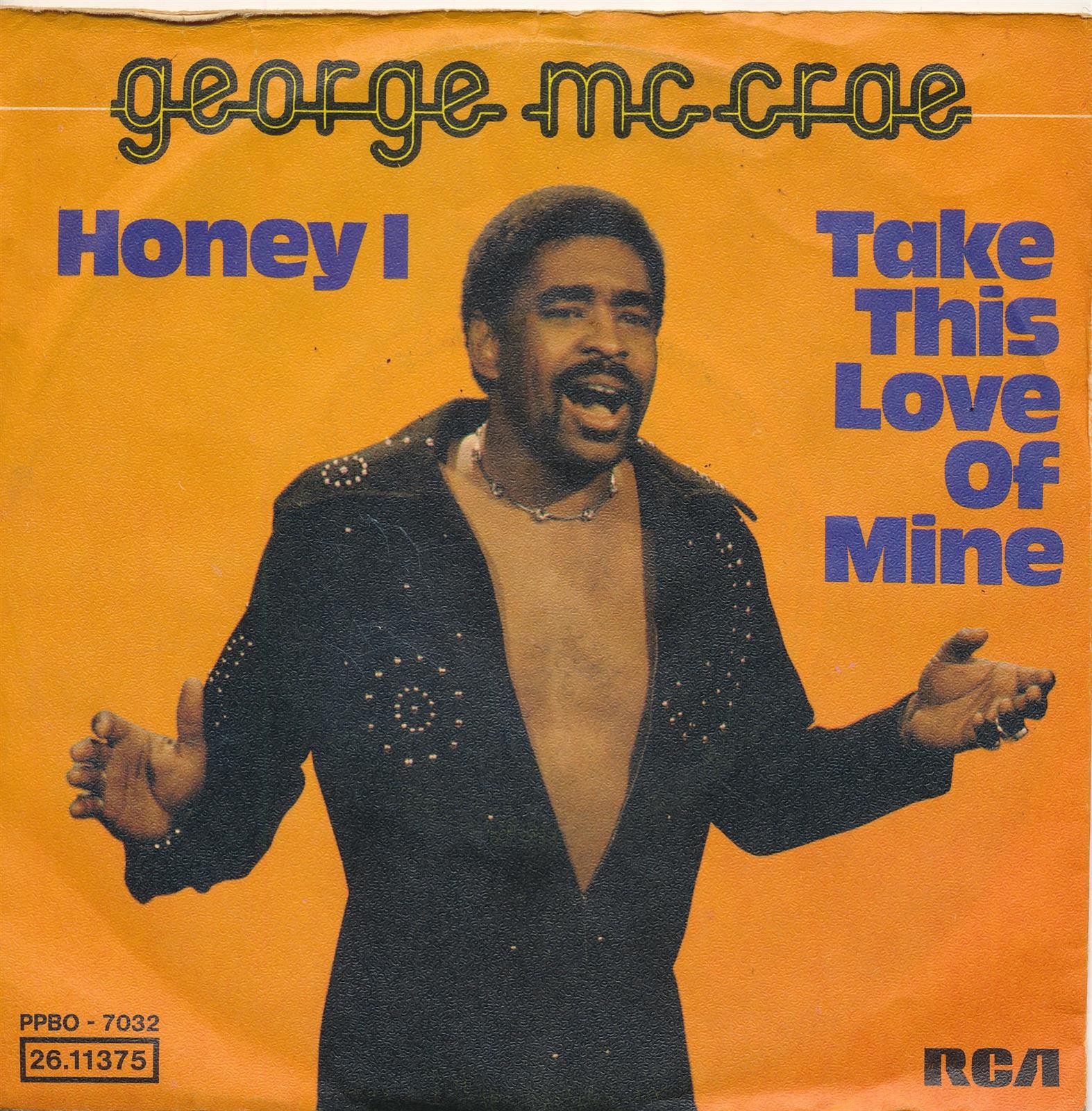 Honey I - George Mc Crae - Single 7" Vinyl 189/18