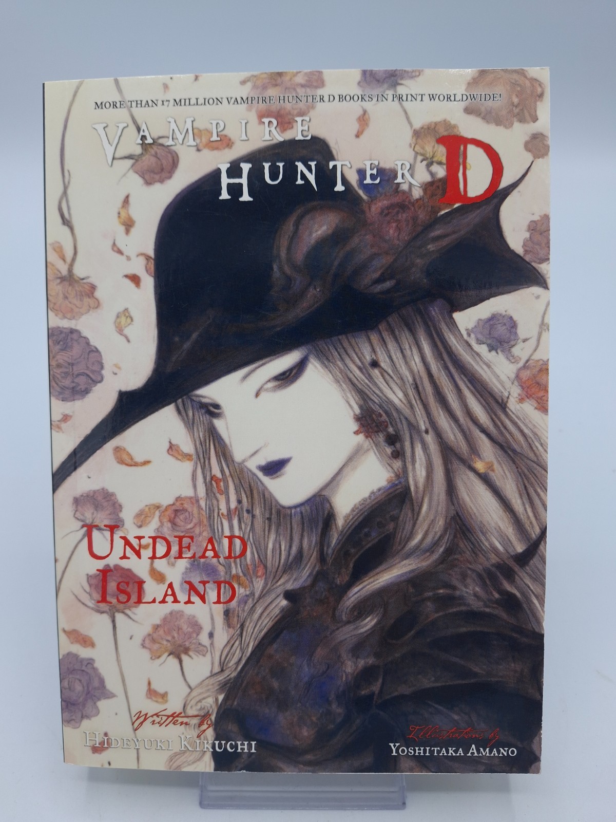 Vampire Hunter D Vol 25  Undead Island English Light Novel - Hideyuki Kikuchi