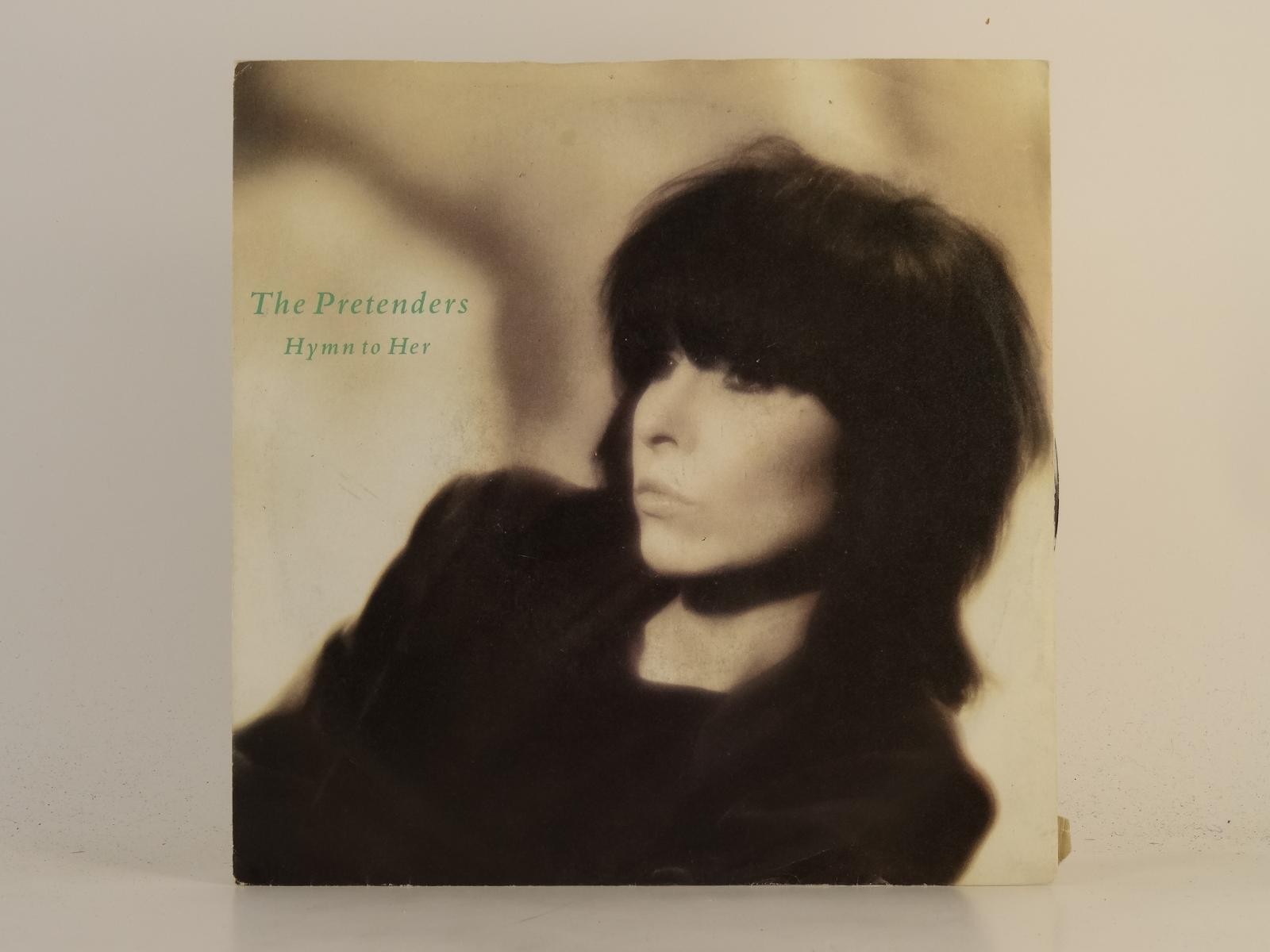 THE PRETENDERS HYMN TO HER (1) (78) 2 Track 7" Single including Picture Sleeve W