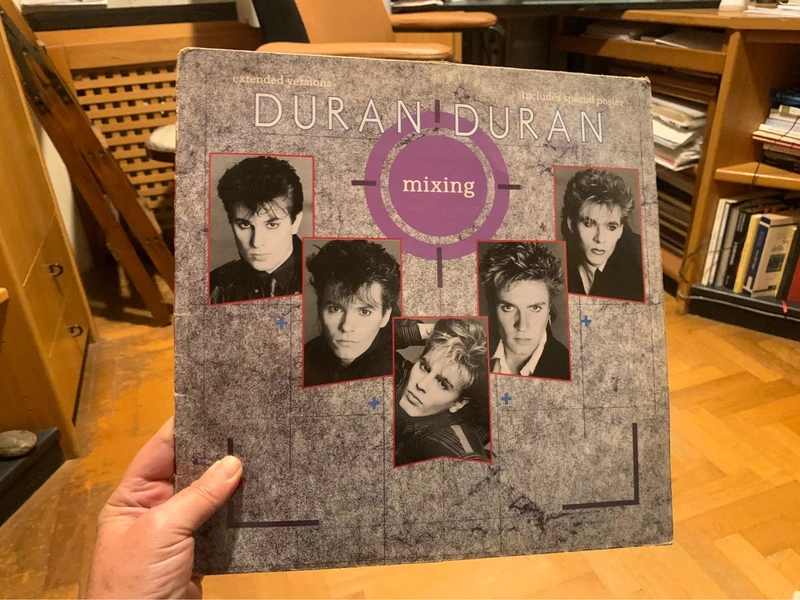 Duran  Duran mixing Lp ottimo stato ect v