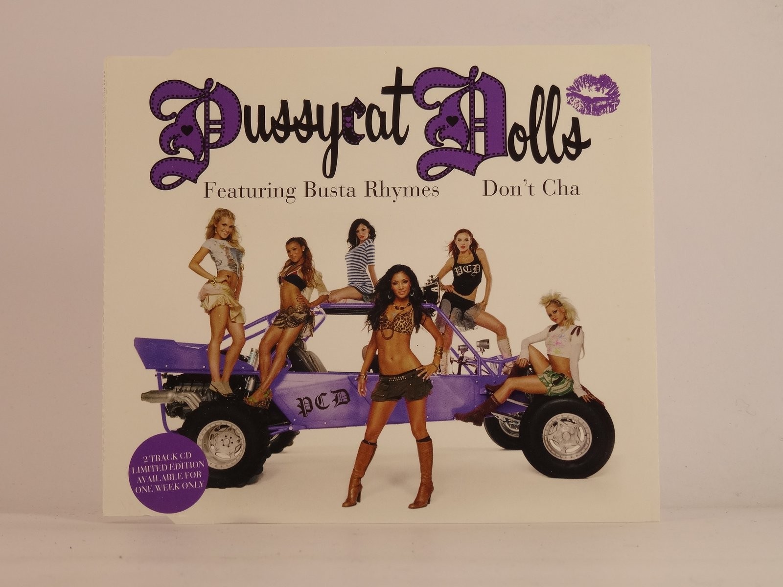 THE PUSSYCAT DOLLS FT BUSTA RHYMES DON'T CHA (MAUVE COVER) (H1) Value Guaranteed
