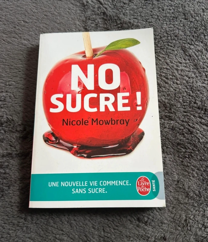 Livre : No sucre !