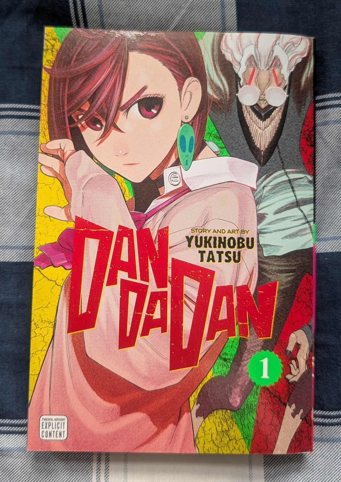 Dandadan Manga Volume 1 Paperback  - Yukinobu Tatsu - Viz Media - Shonen Jump