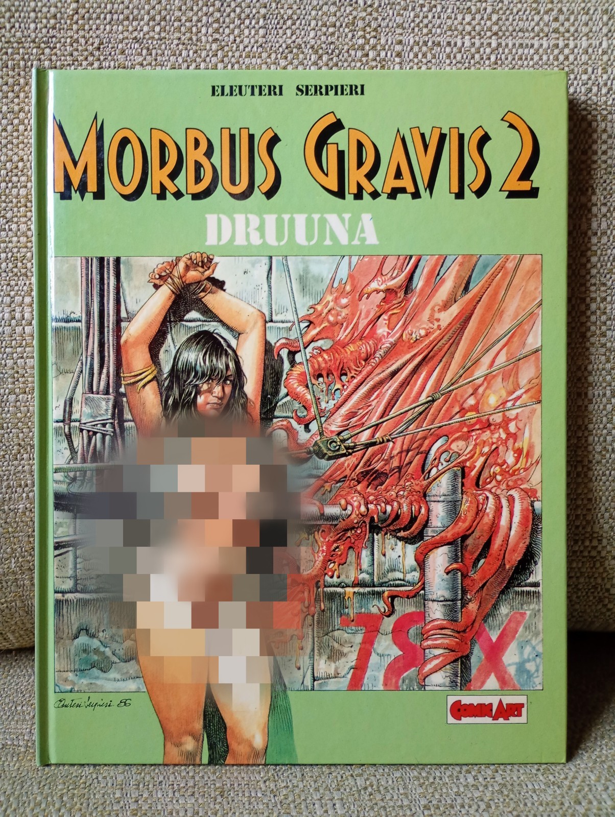 Druuna - Morbus Gravis 2 - Serpieri - Cartonato - 1989 Comic Art 