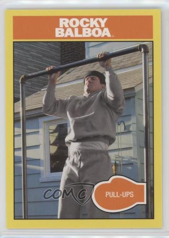 2016 Topps Rocky 40th Anniversary Online Exclusive Balboa Pull-Ups #277 0w6