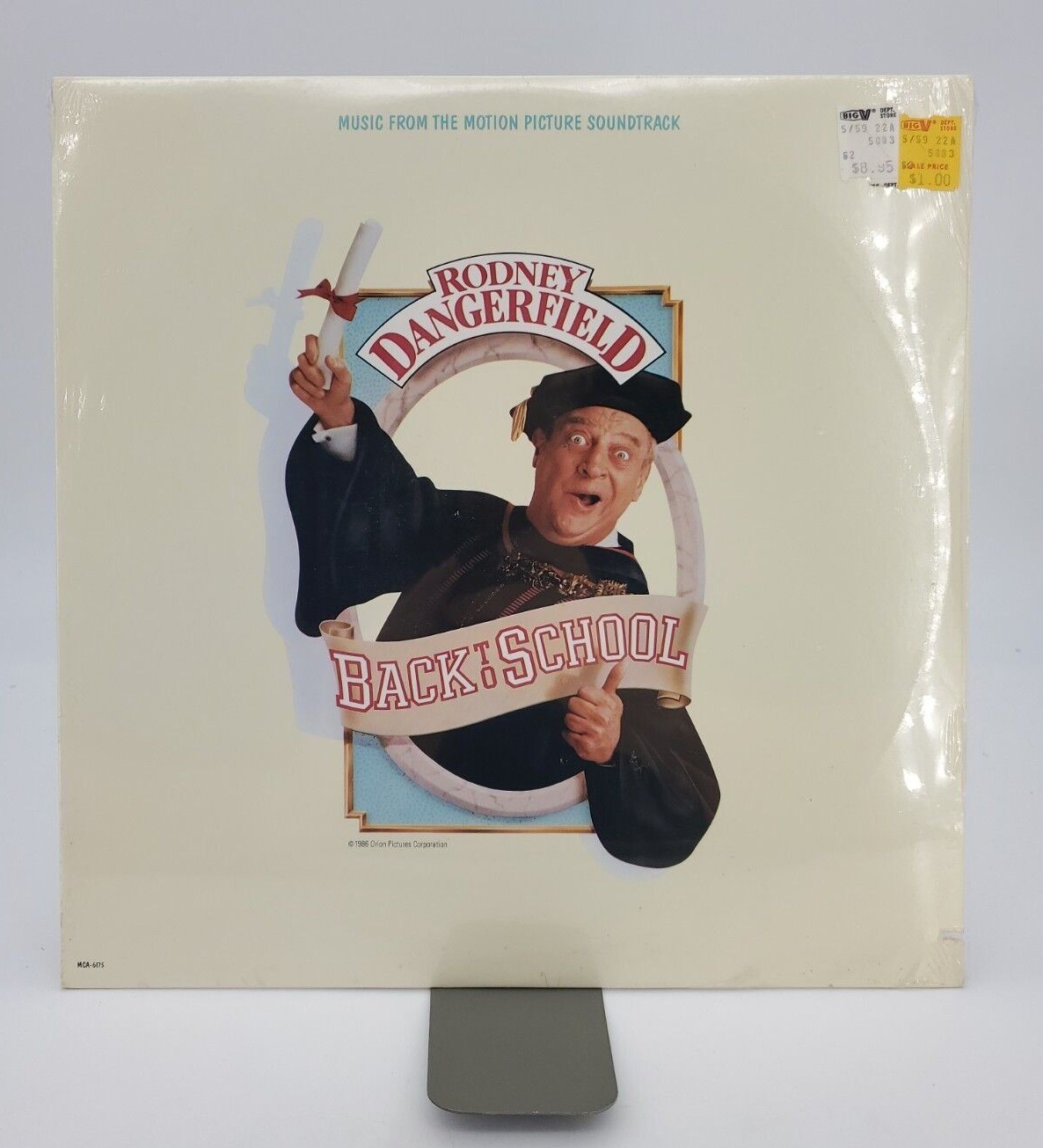 Back to School Soundtrack LP - MCA 6175 Sealed Vinyl Original Rodney Dangerfield