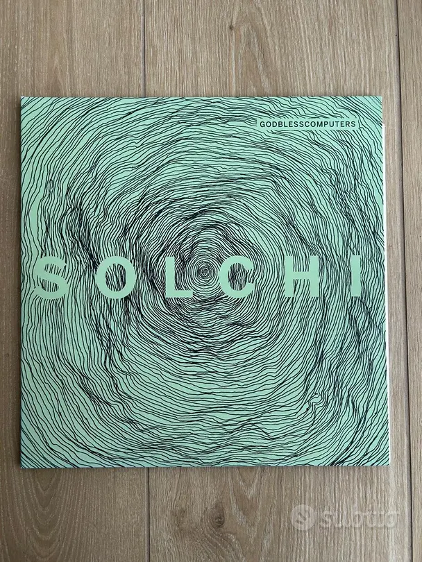 Vinile Solchi - Godblesscomputers