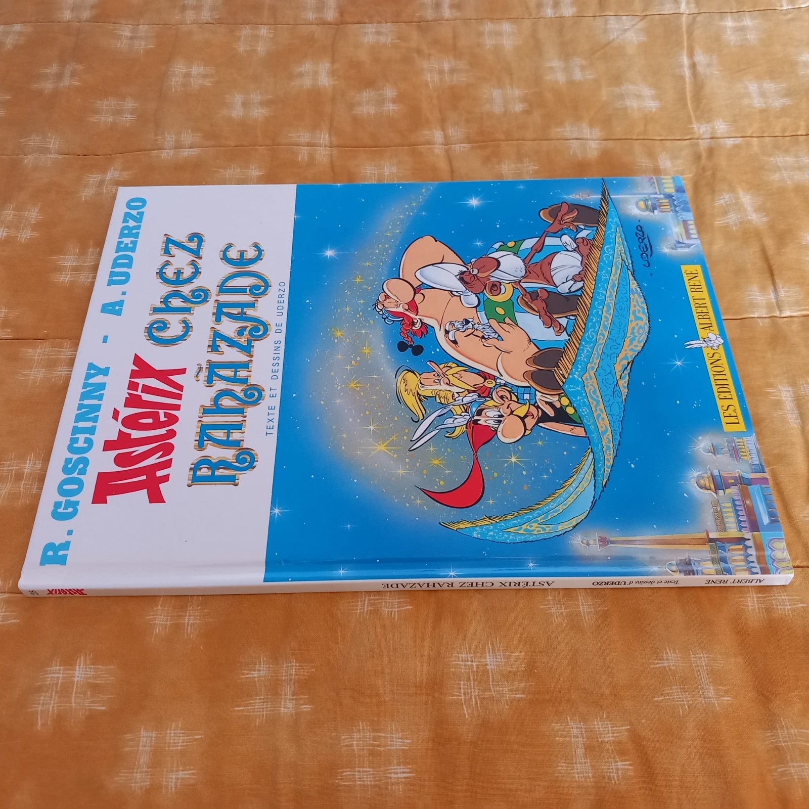BD ASTERIX CHEZ RAHAZADE 1987 1998 GOSCINNY UDERZO EDITIONS ALBERT RENE DARGAUD