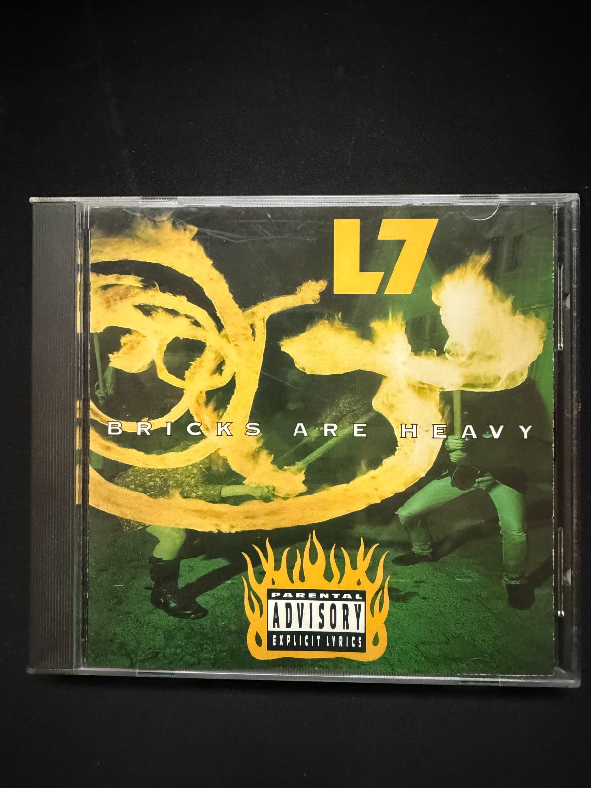 L7 - Bricks Are Heavy - CD - original 1992 - Prod by Butch Vig & L7