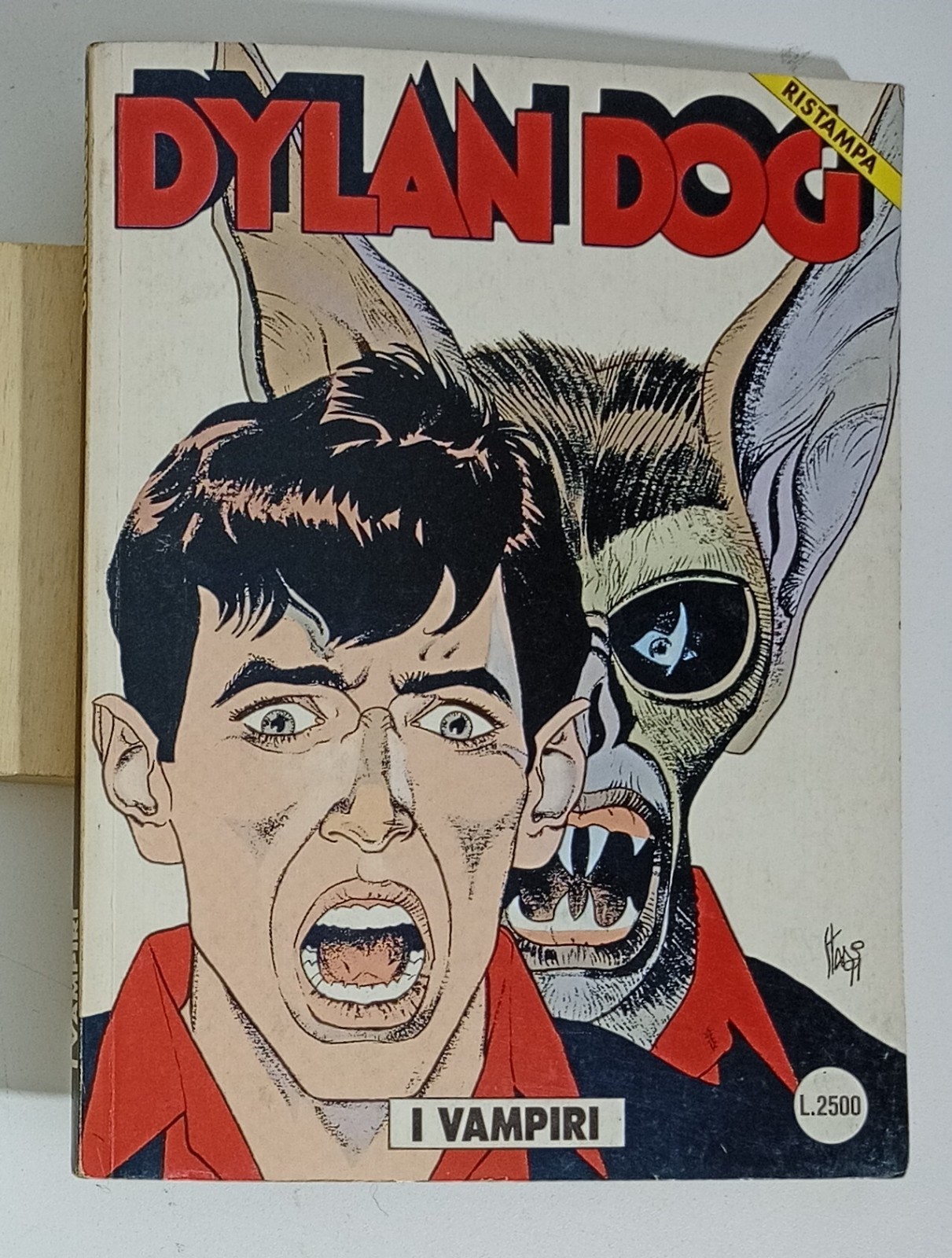 I149000 DYLAN DOG n. 62 - I Vampiri - Bonelli 1994 (Ristampa)