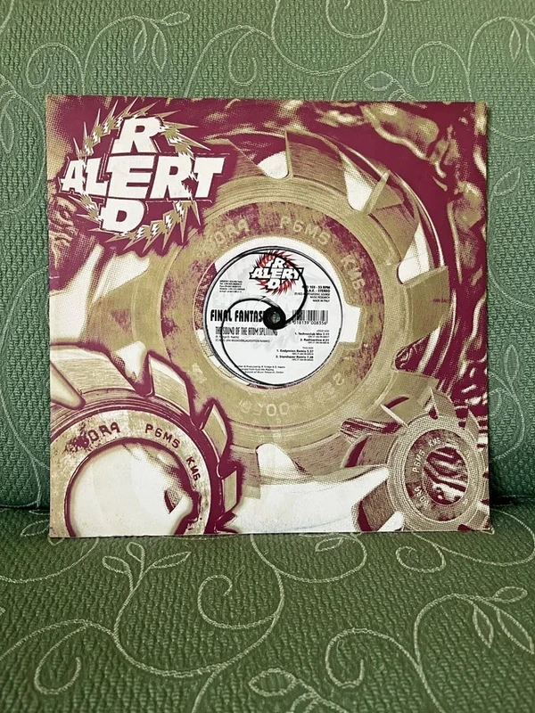 Disco vinile techno / progressive trance: Final Fantasy "The Sound Of The Atom Splitting" Red Alert