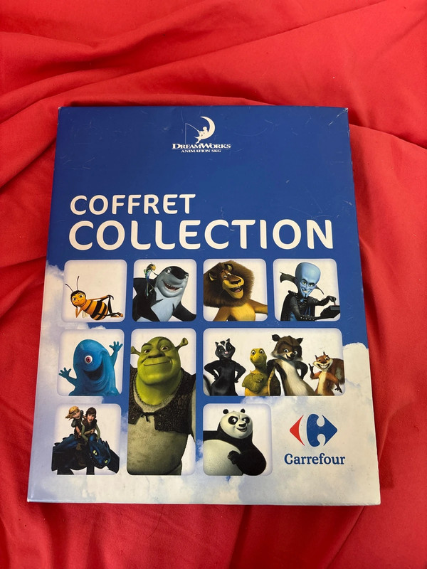 Coffret collection carte carrefour