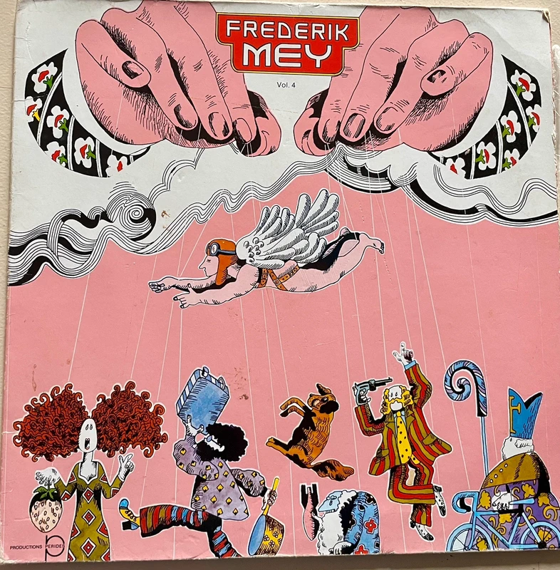 Disque vinyle 33T - Frederik Mey - Volume 4