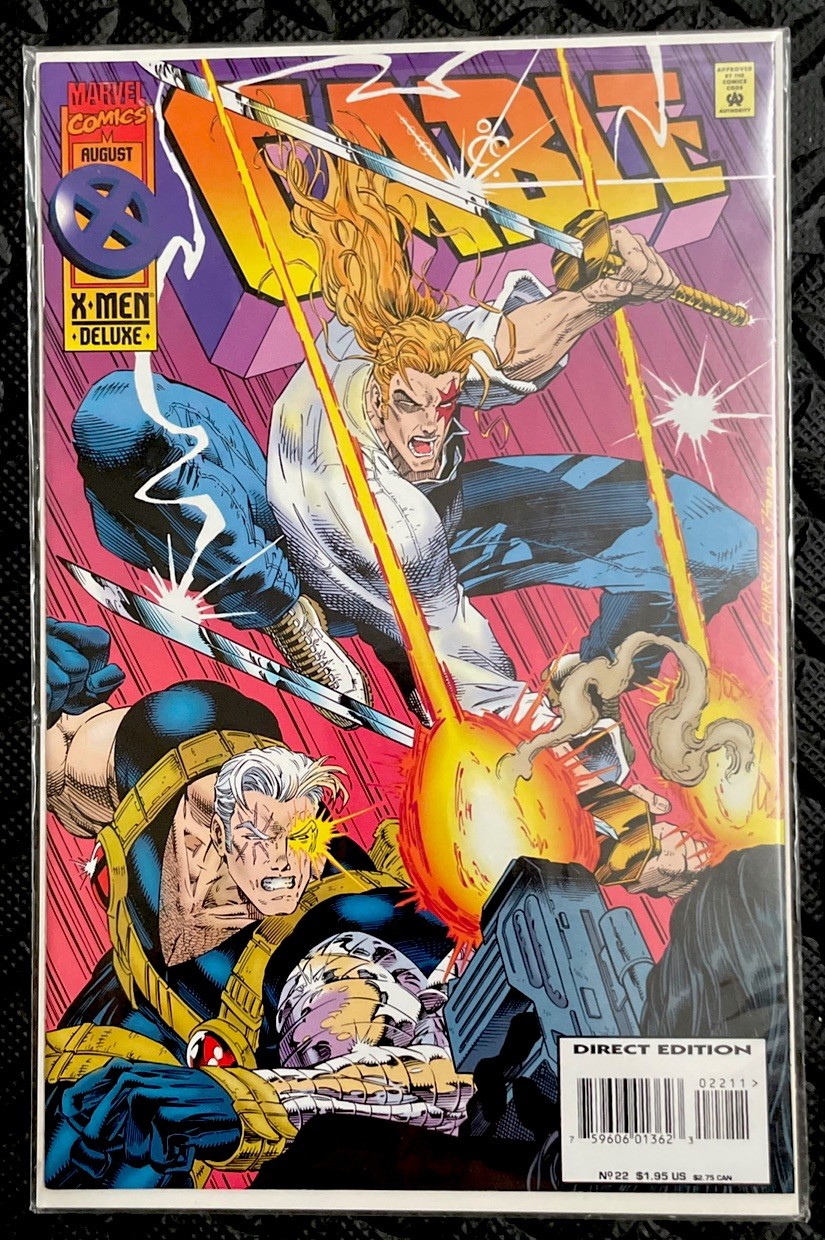 Cable #22 (1995 Marvel Comics) Edizione Diretta, X-Men Deluxe