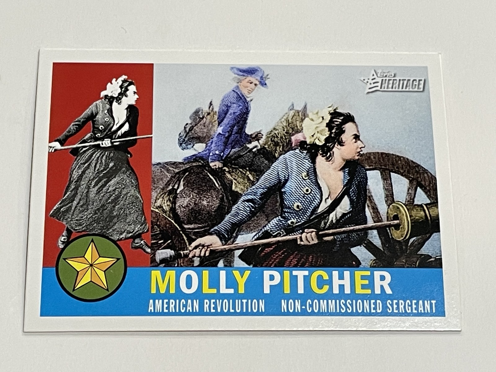 2009 Topps American Heritage Heroes #2 - Brocca Molly