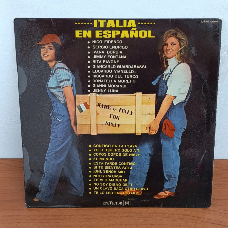 Italia en Español - LP