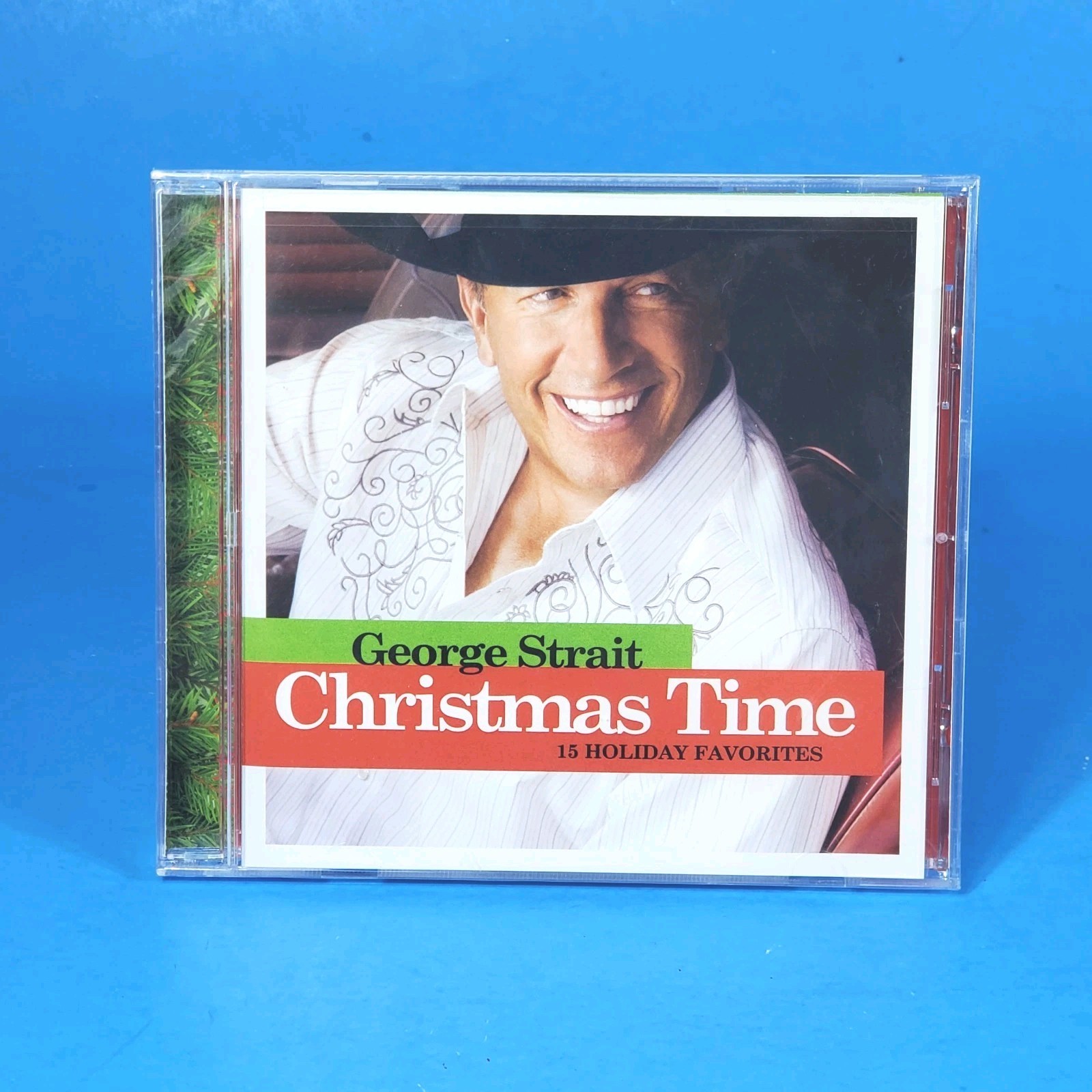 George Strait : Christmas Time CD 15 Holiday Favorites Country 2011 NEW SEALED 
