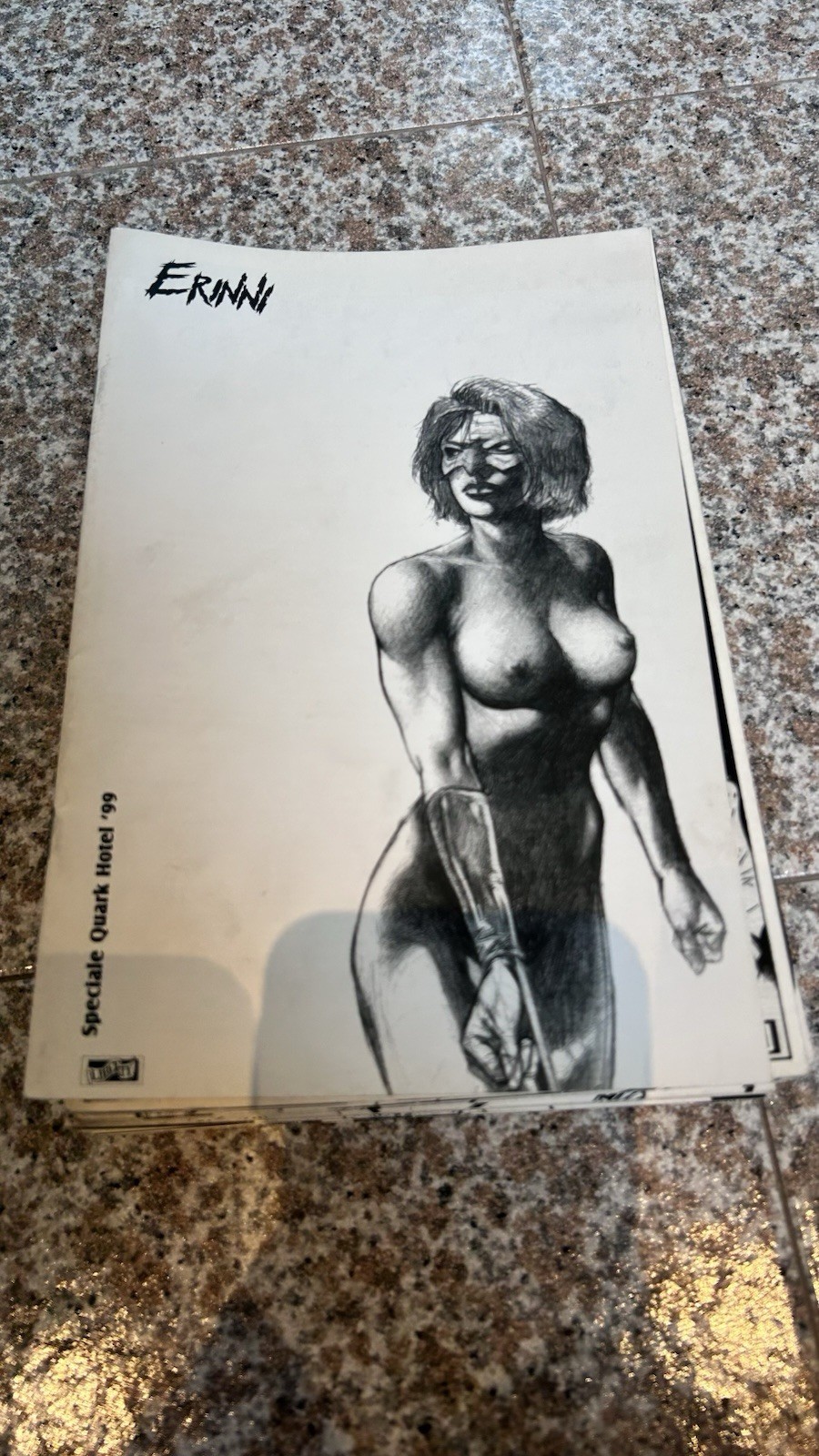 Erinni liberty Capone Speciale Quark Hotel 1999 Rarissimo