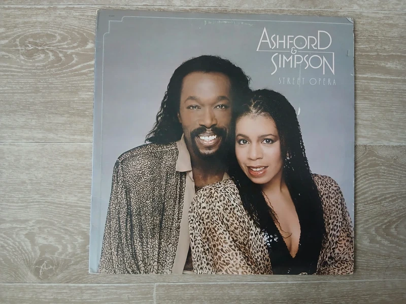 Ashford & Simpson : Street opera 1982 Usa Lp Album 33 Tours Vinyle Original copy
