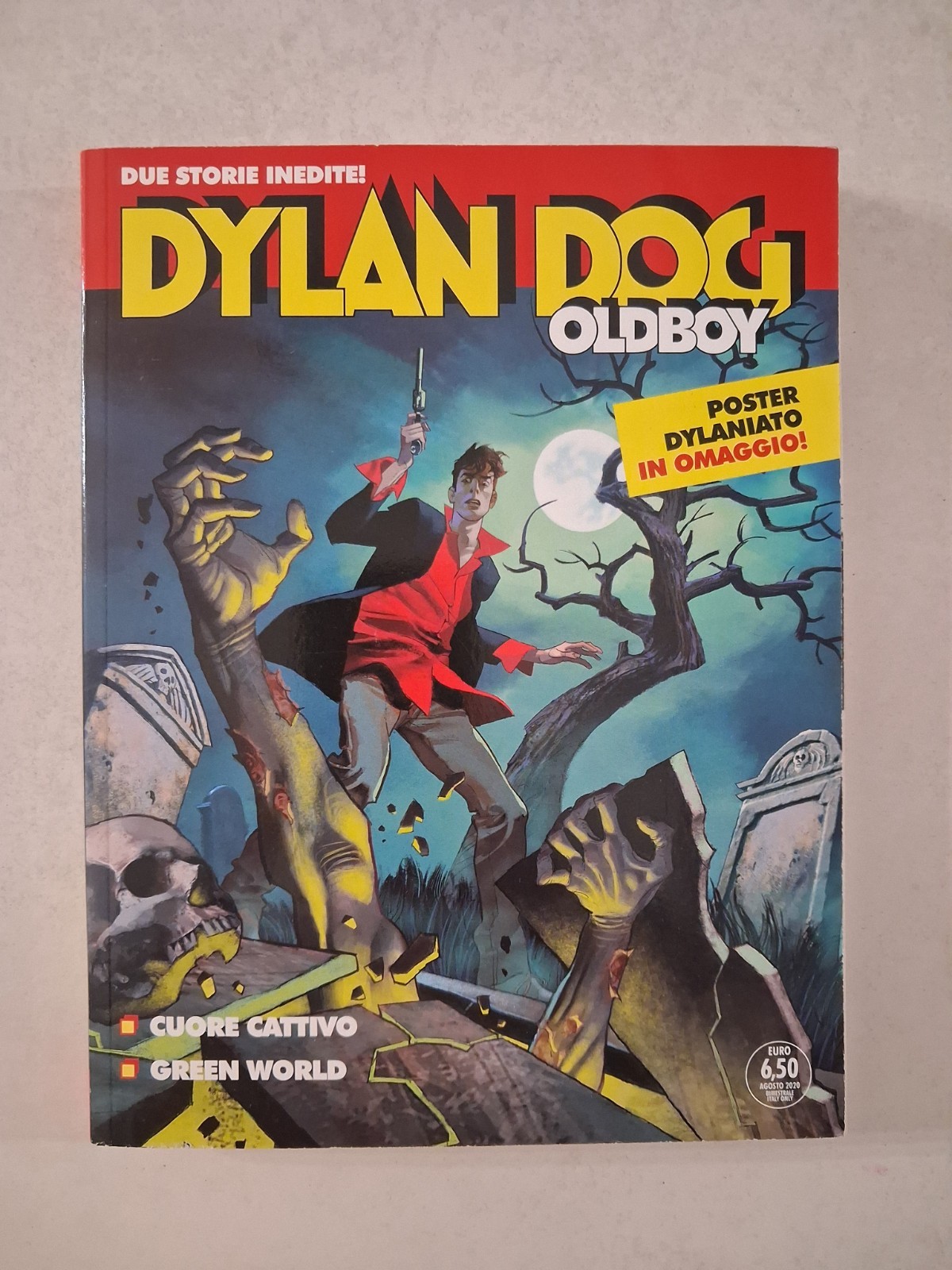 Dylan Dog Oldboy n. 2 - Maxi Dylan Dog n. 40 - Ottimo - Con Poster allegato