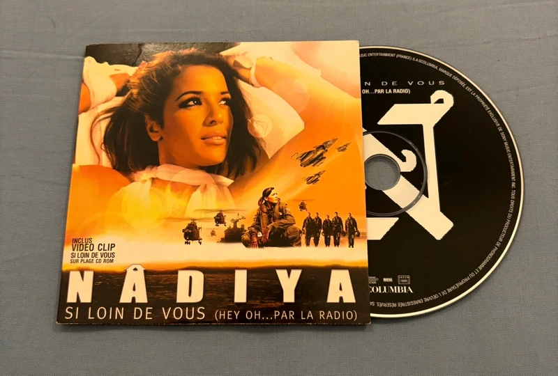 CD Single Nadiya Si Loin De Vous