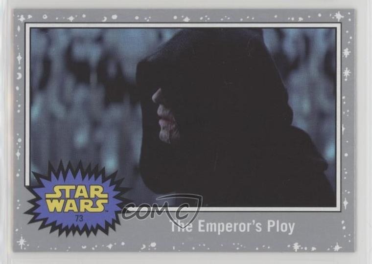 2019 Topps Star Wars: Journey to The Rise of Skywalker Silver Emperor's Ploy 2a1