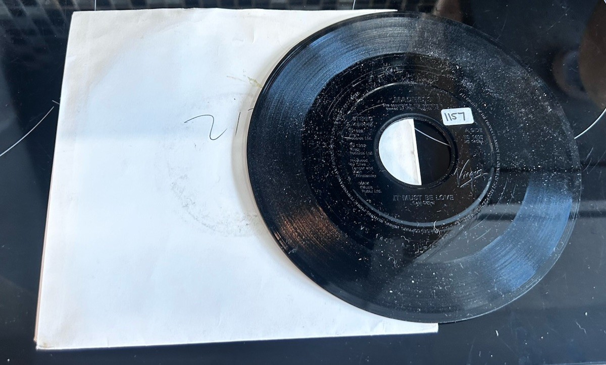 Madness - It Must Be Love - 7” Vinyl Single - Free P&P